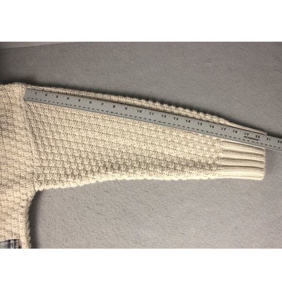 Blank NYC Mixed Media Shacket Womens M Denim Wool Jacket NWT Oversized - Picture 12 of 13